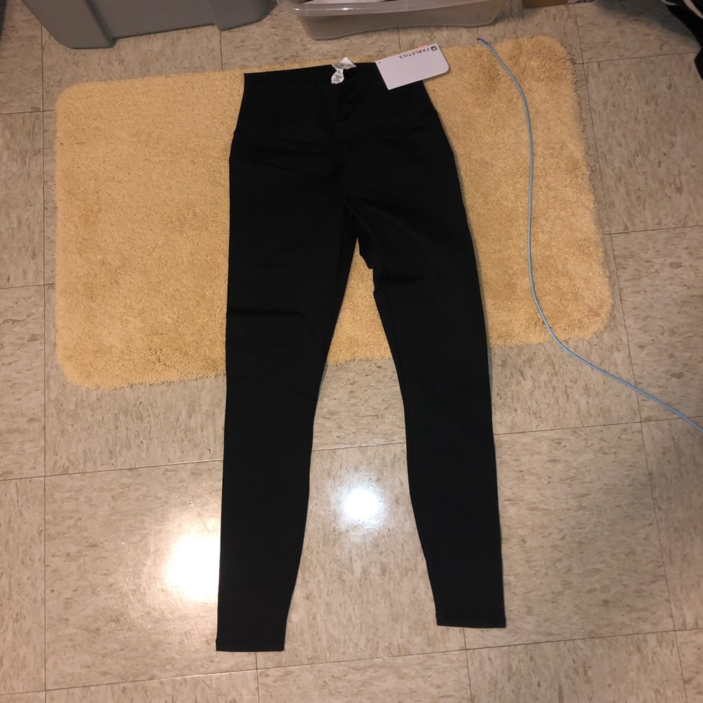 Black fabletics leggings
